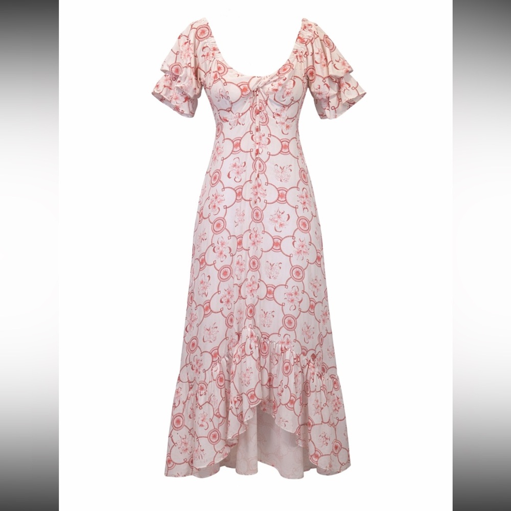 NWT Mulla Off the Shoulder Maxi Dress